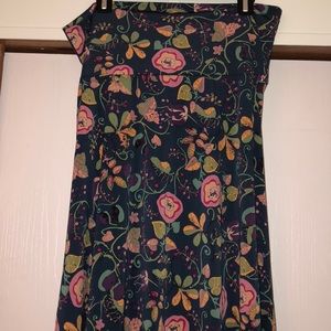 Floral LuLaRoe XL Maxi